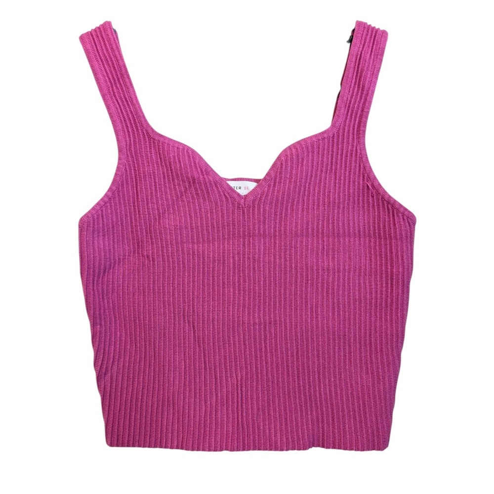 Better Be Ribbed Sweetheart Tank Top